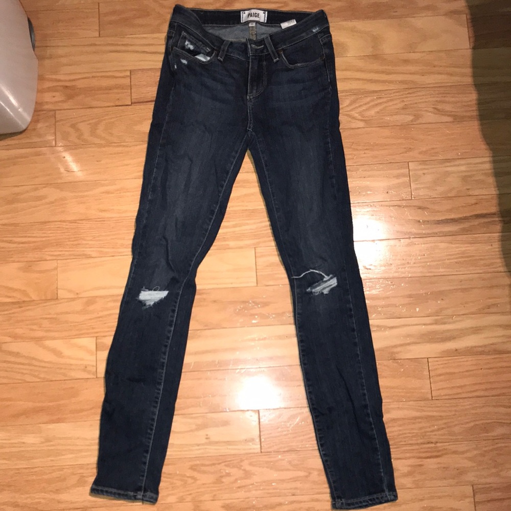 Paige jeans! Worn once